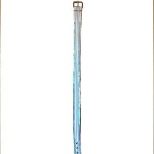 🐠 3 for $15 🐠 Blue and whit belt sequin decorate